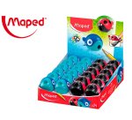 Sacapuntas maped plastico croc croc easy 1 uso con deposito