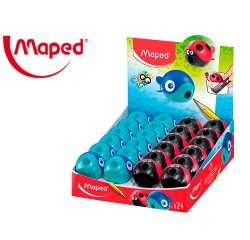 Sacapuntas maped plastico croc croc easy 1 uso con deposito