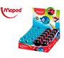 Sacapuntas maped plastico croc croc easy 1 uso con deposito