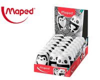 Sacapuntas maped plastico shaker fancy 1 uso con deposito