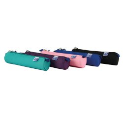 Bolso escolar oxford portatodo kangoo teens redondo pequeño colores surtidos 220x45x45 mm
