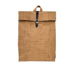 Mochila para portátil imitación cuero vegetal 360x100x450 mm Exacompta