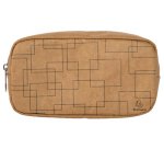 Bolso escolar exacompta eterneco cuero imitacion vegetal grande rectangular 105x75x205 mm