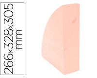 Revistero exacompta aquarel mag-cube color pastel 266x328x305 mm