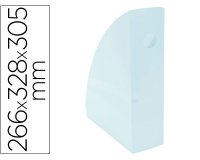 Revistero exacompta aquarel mag-cube color pastel 266x328x305 mm