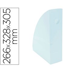 Revistero exacompta aquarel mag-cube color pastel 266x328x305 mm