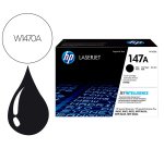 HP cartucho de tóner LaserJet 147A / W1470A Original alta capacidad (3200 páginas) negro