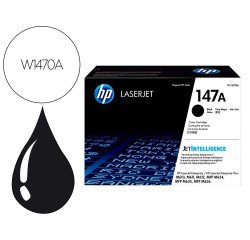 HP LaserJet 147A / W1470A Tóner Original Negro (10500 páginas)