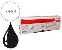 Toner oki laser 46471104 negro 7000 paginas