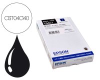 Ink-jet epson t04c1 negro 2900 paginas