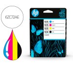 Ink-jet hp 934/935 y 6zc72ae multi pack negro/cian/magenta/amarillo