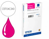 Ink-jet epson t04c3 magenta 1700 paginas