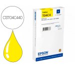 Ink-jet epson t04c4 amarillo 1700 paginas