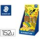 Expositor sobremesa staedtler noris 120 diseño feliz aniversario 152 unidades surtidas 383x382x250 mm