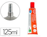 Pegamento liderpapel universal transparente 125 ml