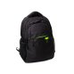 Mochila para portatil q-connect 15,6\" negra con asa 2 bolsillos exteriores 320x430x140 mm