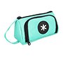 Bolso escolar portatodo antartik con bolsillo delantero desplegable color menta 110x85x200 mm