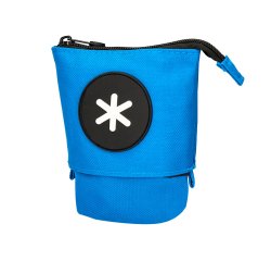 Estuche portatodo antartik cubilete color azul 190x60x80 mm