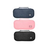 Estuche portatodo liderpapel ovalado con organizador interior pizarra y asa 1 cremallera surtidos