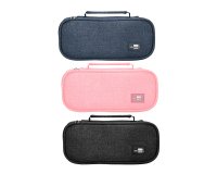 Estuche portatodo liderpapel ovalado con organizador interior pizarra y asa 1 cremallera surtidos