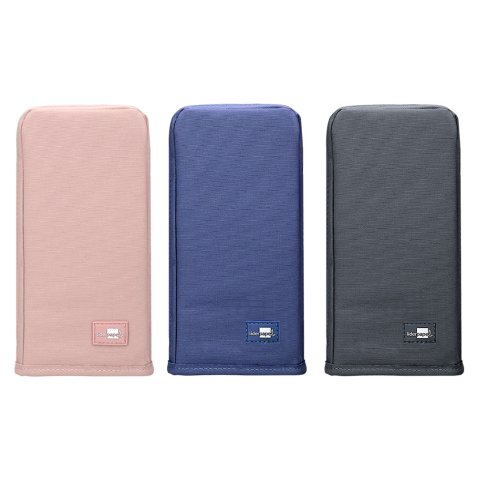 Estuche portatodo liderpapel vertical 4 departamentos iman para convertir en cubilete