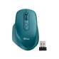 Raton trust ozaa optico inalambrico 2400dpi 6 botones usb 2.0 azul