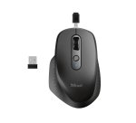 Raton trust ozaa optico inalambrico 2400dpi 6 botones usb 2.0 negro
