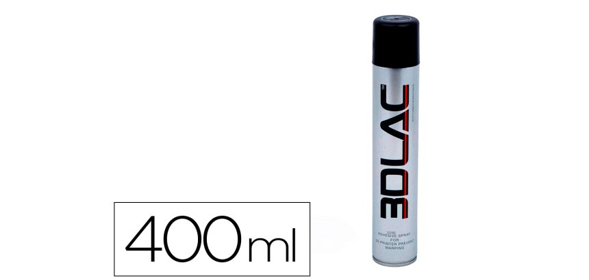 Laca adhesiva 3d colido para impresion 3d spray bote de 400ml