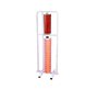 Portarrollo metal de suelo vertical corta papel para bobinas de 64-32 cm