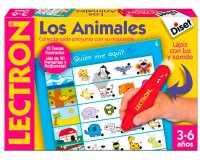 Juego diset didactico lectron lapiz los animales