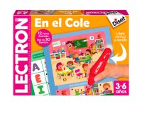 Juego diset didactico lectron en el cole