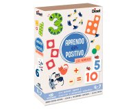 Juego diset didactico aprendo en positivo los numeros