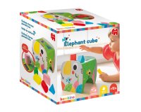 Juego diset de mesa elefante formas geometricas