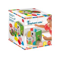 Juego diset de mesa elefante formas geometricas