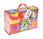 Juego diset de mesa bloques blanditos