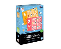 Juego diset de mesa tablas de multiplicar