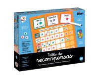 Juego diset de mesa tabla de recompensas