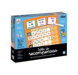 Juego diset de mesa tabla de recompensas