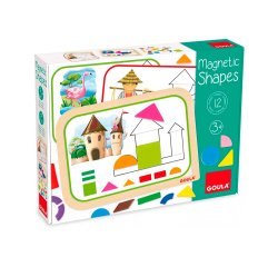 Juego goula didactico magnetic shapes