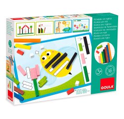 Juego goula didactico actividades con regletas