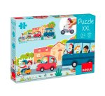 Puzle goula xxl vehiculos 18 piezas