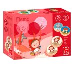 Juego goula didactico memo caperucita roja