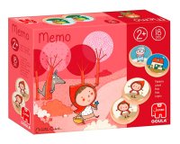 Juego goula didactico memo caperucita roja
