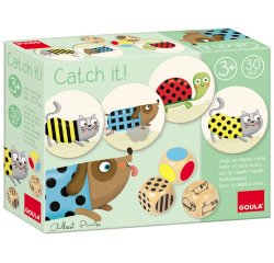Juego goula didactico catch it