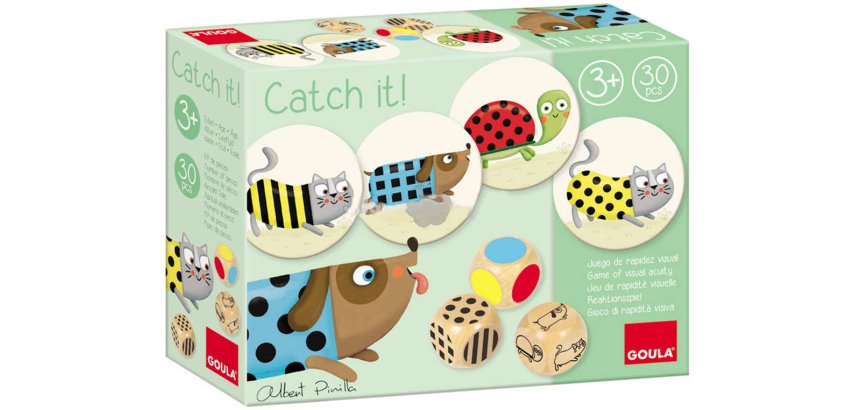 Juego goula didactico catch it