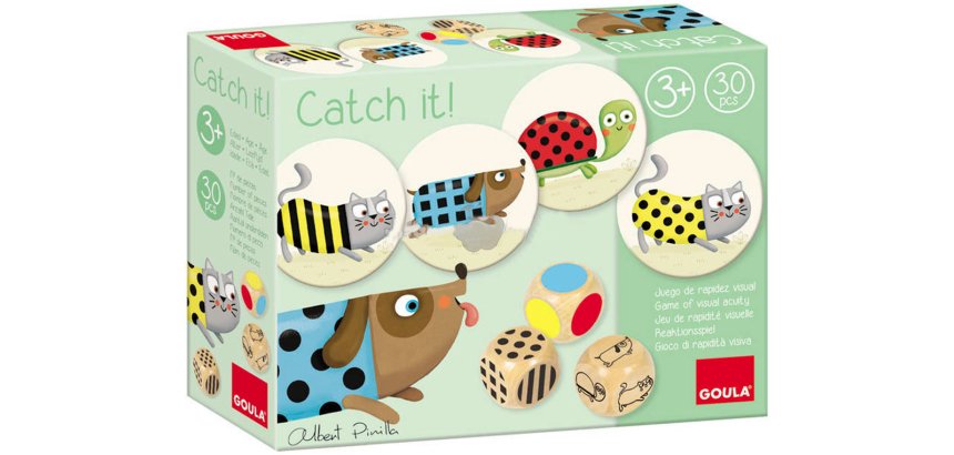 Juego goula didactico catch it
