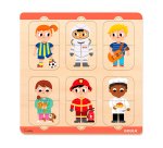 Puzle goula profesiones 12 piezas