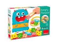Juego goula didactico monstruo hambriento