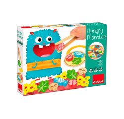 Juego goula didactico monstruo hambriento