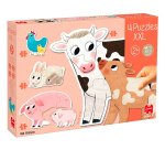 Puzle goula xxl mamas y bebes 14 piezas